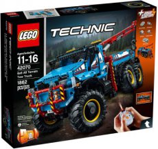 Lego Technic 42070 - 6x6 All Terrain Tow Truck