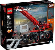 Lego Technic 42082 - Rough Terrain Crane Lego Technic 42082 - Rough Terrain Crane