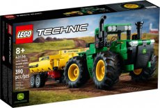 Lego Technic 42136 - John Deere 9620R 4WD Tractor Lego Technic 42136 - John Deere 9620R 4WD Tractor