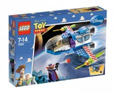Lego Toy Story 7593 - Buzz's Star Command Spaceship