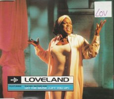 Loveland feat. Rachel McFarlane - Let The Music (Lift You Up) CD Single