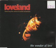 Loveland - The Wonder Of Love CD Single Loveland feat. Rachel McFarlane - The Wonder Of Love CD Single
