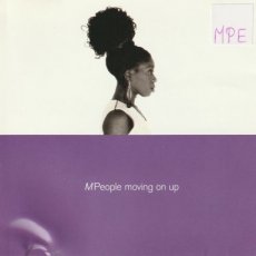 M People - Moving On Up CD Single