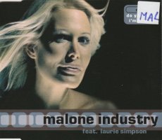 Malone Industry feat. Laurie Simpson - Dolly Malone Industry feat. Laurie Simpson - Dolly (Do You Think I'm Crazy?) CD Single