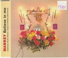 Mankey - Believe In Me CD Single