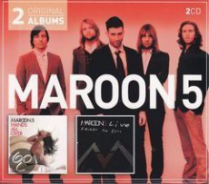 Maroon 5 - Hands All Over & Live Friday The 13th - 2 CD in 1 - New - FREE SHIPPING