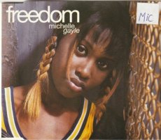 Michelle Gayle - Freedom CD Single Michelle Gayle - Freedom CD Single