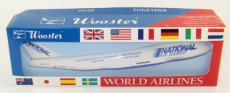 National Airlines Cargo Boeing 747-400F 1/250 scale desk model Wooster