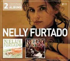 Nelly Furtado - Whoa Nelly & Folklore - 2 CD in 1 - New - FREE SHIPPING