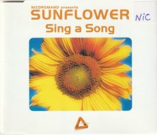 Nicoromano pres. Sunflower - Sing A Song CD Single Nicoromano presents Sunflower - Sing A Song CD Single