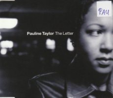 Pauline Taylor - The Letter CD Single