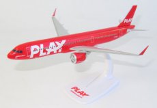 PLAY Airbus A321neo TF-AEW 1/200 scale desk model PLAY Airbus A321neo TF-AEW 1/200 scale desk model PPC