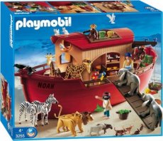 Playmobil 3255 - Ark van Noach Playmobil 3255 - Ark van Noach