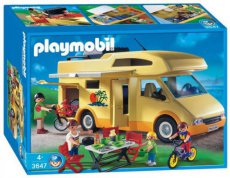 Playmobil 3647 - Family Camper Playmobil 3647 - Family Camper