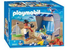 Playmobil 3660 - Strandkorb Playmobil 3660 - Strandkorb