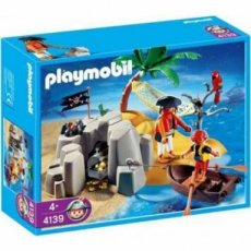 Playmobil 4139 - Pirate Treasure Island Playmobil 4139 - Pirate Treasure Island