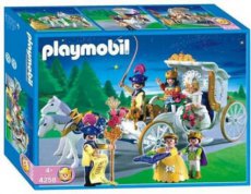 Playmobil 4258 - Royal Wedding Carriage Playmobil 4258 - Royal Wedding Carriage