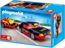 Playmobil 4442 - Car with Go-Kart Racer Racing Playmobil 4442 - Car with Go-Kart Racer Racing