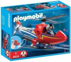 Playmobil 4824 - Fire Fighting Helicopter