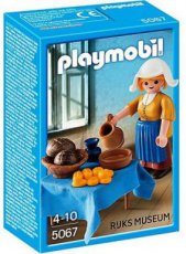 Playmobil 5067 - Het Melkmeisje van Vermeer