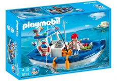 Playmobil 5131 - Fisherman with Boat Playmobil 5131 - Fisherman with Boat