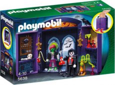Playmobil 5638 - Take Along Haunted House Monster Vampire Lab