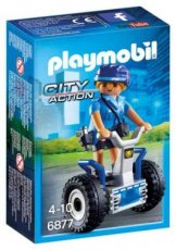 Playmobil City Action 6877 - Politieagente met balans racer