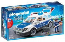 Playmobil City Action 6920 - Politiepatrouille