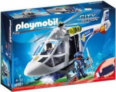 Playmobil City Action 6921 - Police Helicopter LED Playmobil City Action 6921 - Police Helicopter LED light