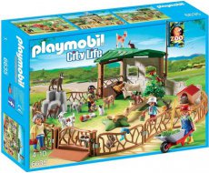 Playmobil City Life 6635 - Children's Petting Zoo