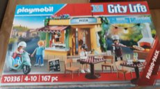 Playmobil City Life 70336 - Pizzeria with Terrace