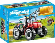 Playmobil Country 6867 - Riesentraktor mit Spezialwerkzeugen