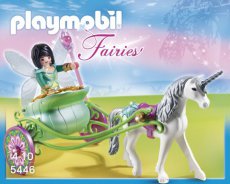 Playmobil Fairies 5446 - Unicorn Carriage