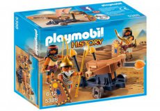 Playmobil History 5388 - Egyptian Troop with Ballista