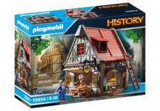 Playmobil History 70954 - Medieval Bakery Playmobil History 70954 - Medieval Bakery
