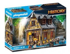 Playmobil History 70957 - Medieval Home Playmobil History 70957 - Medieval Home