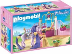 Playmobil Princess 6855 - Koninklijke Stal met Paard