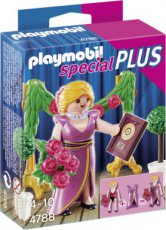 Playmobil Special Plus 4788 - Woman Star with Award BOX IS DENTED