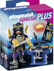 Playmobil Special Plus 4789 - Samurai with Weapon Stand