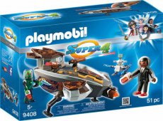 Playmobil Super4 9408 - Skyronian Ruimteschip NIEUW IN DOOS