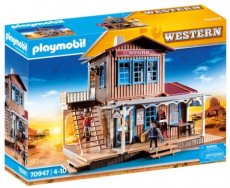 Playmobil Western 70947 - Western Shop with Apartm Playmobil Western 70947 - Western Shop with Apartment