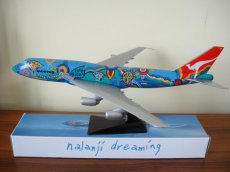 Qantas Boeing 747-300 Nalanji Dreaming 1/250 scale desk model