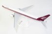 Qatar Airways Boeing 777-300ER A7-BAC 'Retro cs" 1 Qatar Airways Boeing 777-300ER A7-BAC 'Retro cs" 1/200 scale desk model PPC