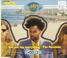 Rick - You Are My Everything - The Remixes CD Sing Rick - You Are My Everything - The Remixes CD Single