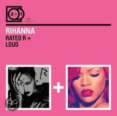 Rihanna - Rated R & Loud - 2 CD in 1 - New Rihanna - Rated R & Loud - 2 CD in 1 - New - FREE SHIPPING