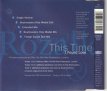 Rozalla - This Time I Found Love CD Single Rozalla - This Time I Found Love CD Single