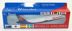 Skyservice Airbus A330 1/250 scale desk model Woos Skyservice Airbus A330 1/250 scale desk model Wooster