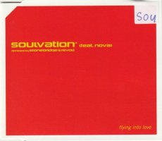 Soulvation - Flying Into Love CD Single Soulvation - Flying Into Love CD Single
