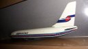 Spantax Boeing 737-200 1/200 scale desk model Spantax Boeing 737-200 1/200 scale aircraft airplane desk model