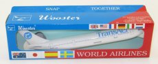 Transaer Airbus A300 1/250 scale desk model Wooste Transaer Airbus A300 1/250 scale desk model Wooster